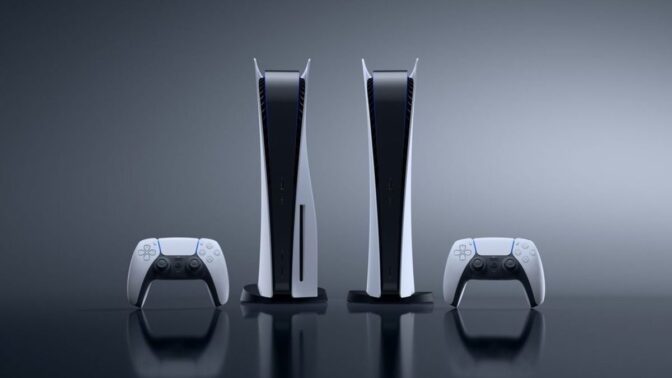 Playstation 5 ble lansert i 2020.