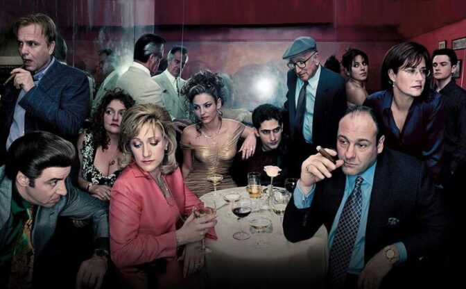 "Sopranos".