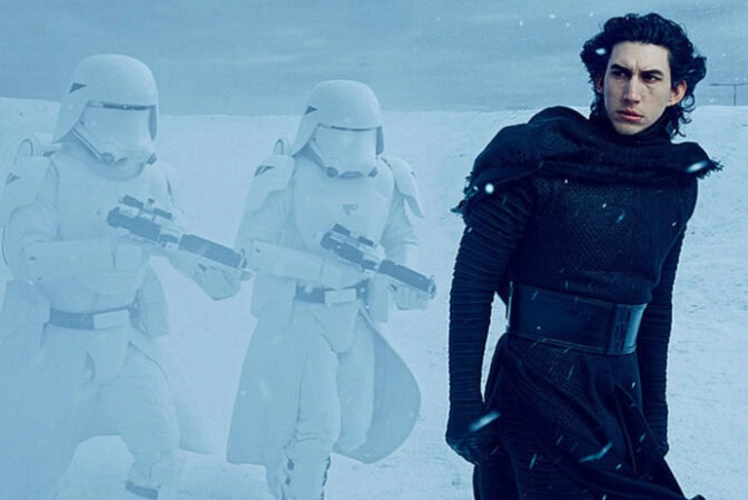 Ben Solo alias Kylo Ren.