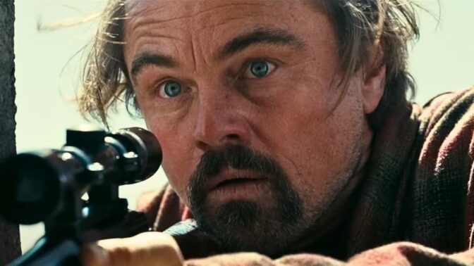 Leonardo DiCaprio i "Det ene slaget etter det andre".