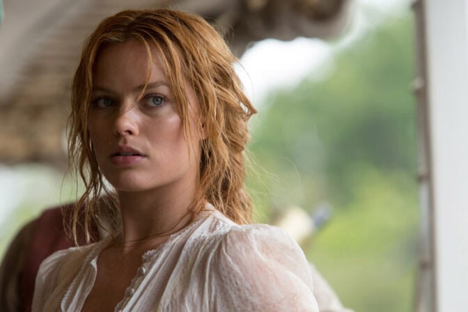 Margot Robbie i "The Legend of Tarzan"