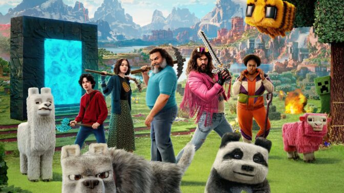 "En Minecraft-film".
