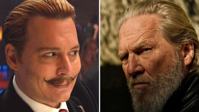 Johnny Depp og Jeff Bridges skulle spille Satan og Gud.