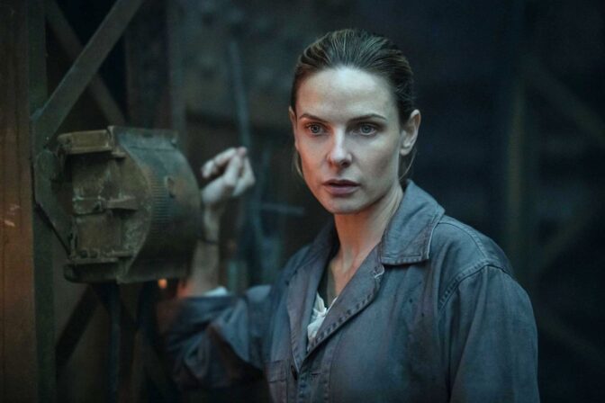Rebecca Ferguson i "Silo".