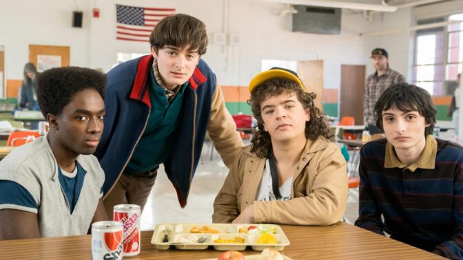 "Stranger Things" tar farvel på nyttårsaften.