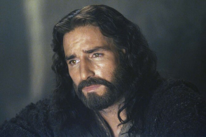 Jim Caviezel - som ikke kommer til å spille Jesus igjen.