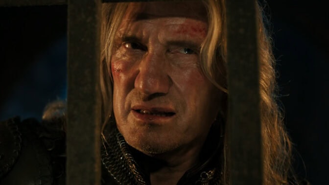 Dolph Lundgren i "The Rats: A Witcher's Tale".