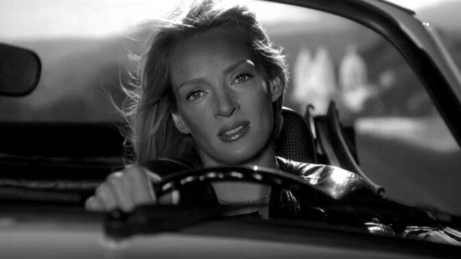 Uma Thurman i "Kill Bill"-filmene