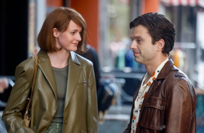 Renate Reinsve og Sebastian Stan i "A Different Man" © Another World Entertainment