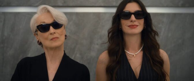 Meryl Streep og Anne Hathaway i "The Devil Wears Prada 2".
