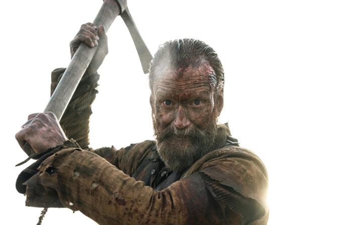 Man kødder ikke med denne finnen...! © Nordisk Film Distribusjon