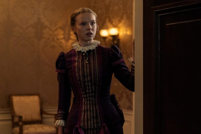 "Death by Lightning" er en av månedens store serier.