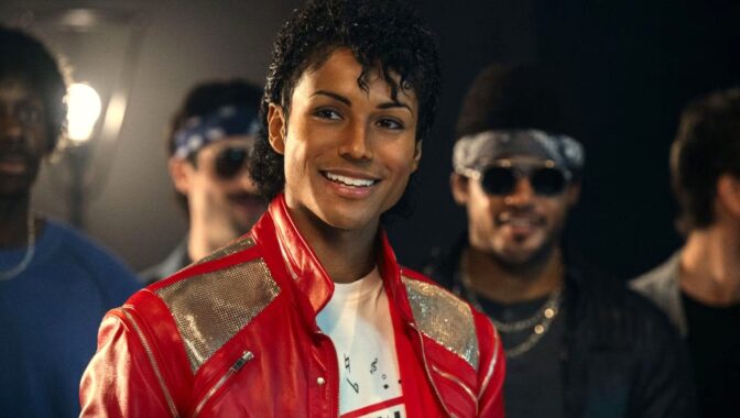 Jaafar Jackson i "Michael".