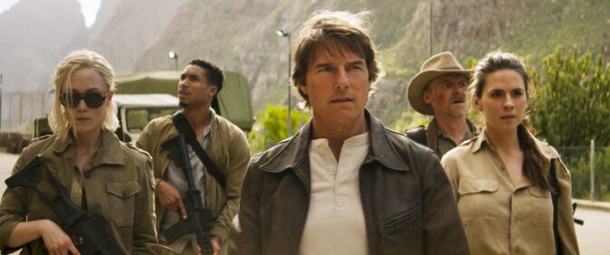 Tom Cruise byr på action i "Mission: Impossible - The Final Reckoning"