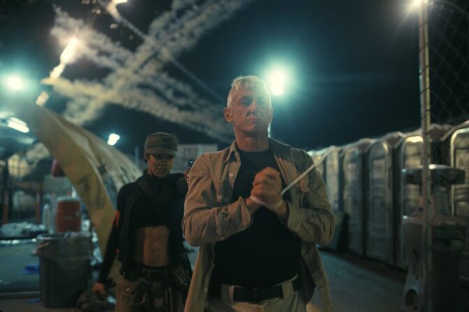 Teyana Taylor og Sean Penn i "One Battle After Another"