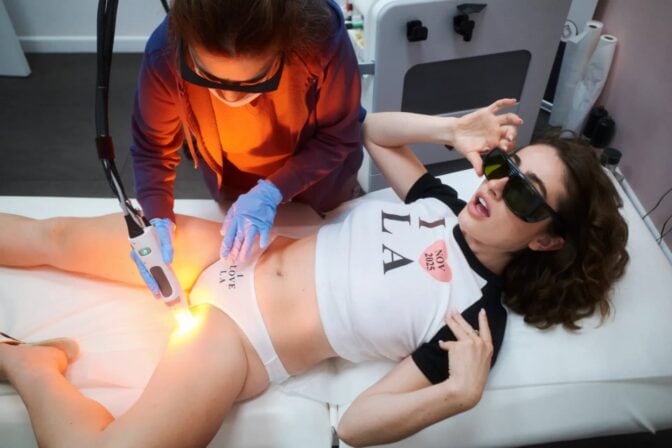 "I Love LA" er månedens nye komiserie.