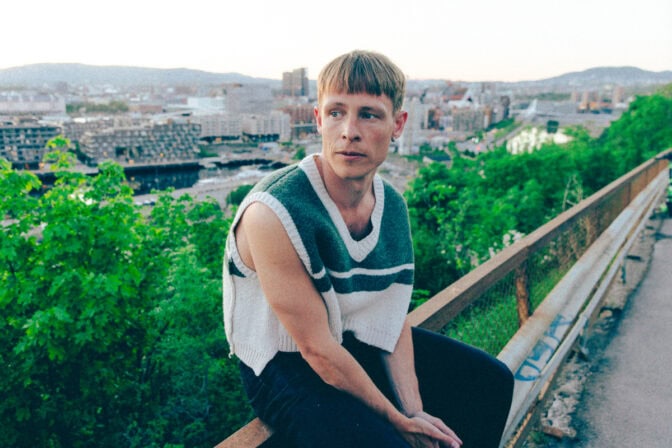 Sondre Justad i sin egen portrettfilm © Ymer Media/Jonathan Vivaas Kise