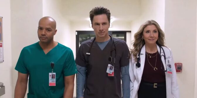 "Scrubs".
