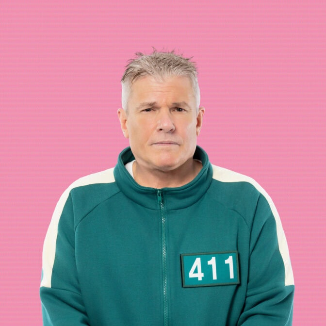 NorwayRob er med i "Squid Game: The Challenge" © Netflix