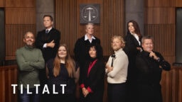 Premiere i dag – «Tiltalt» kjører kjendistung drapsrettsak i helt nytt konsept