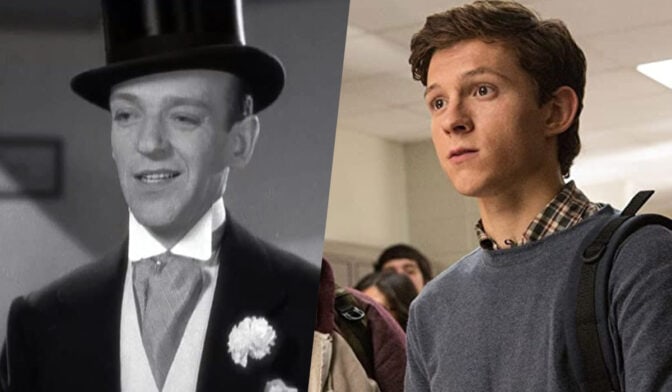 Tom Holland kan spille Fred Astaire.