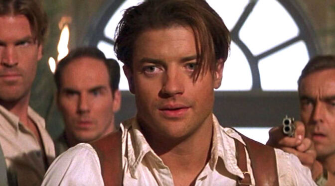 Brendan Fraser.