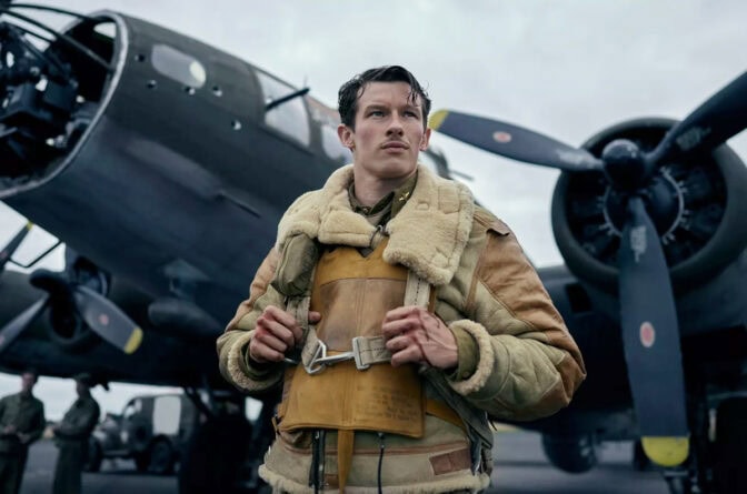 Callum Turner i "Masters of the Air"