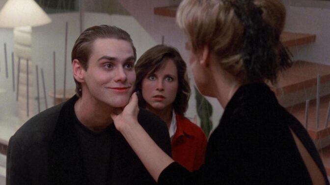 Koselig med klapp på kinnet.