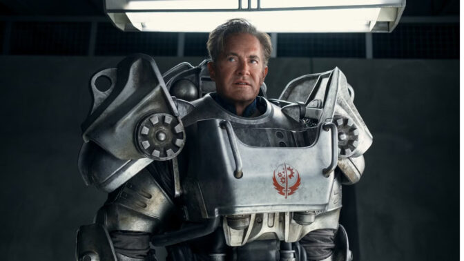 Kyle MacLachlan i sesong 2 av "Fallout".