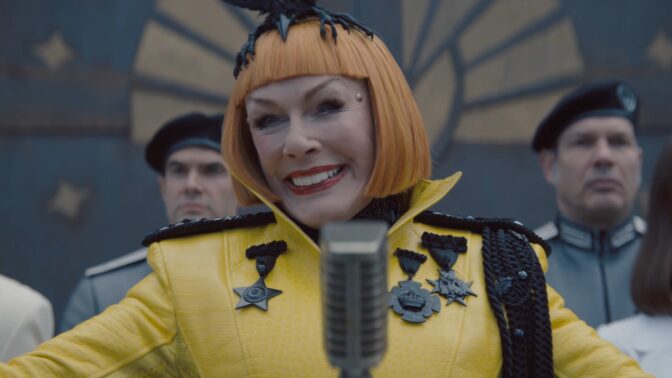 Kjenner du henne igjen? Glenn Close spiller Drusilla!