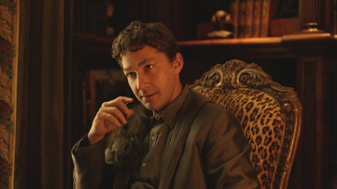 Shia LaBeaouf kom ikke overens med Francis Ford Coppola.