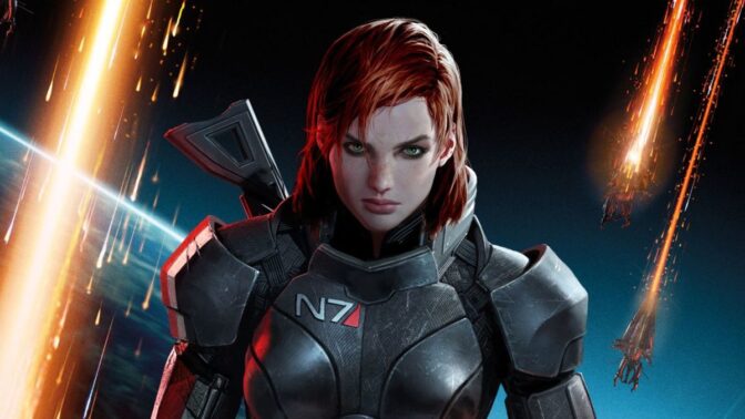 "Mass Effect".