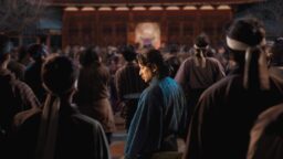 Vanvittig flott, men altfor åpenbar samurai-action