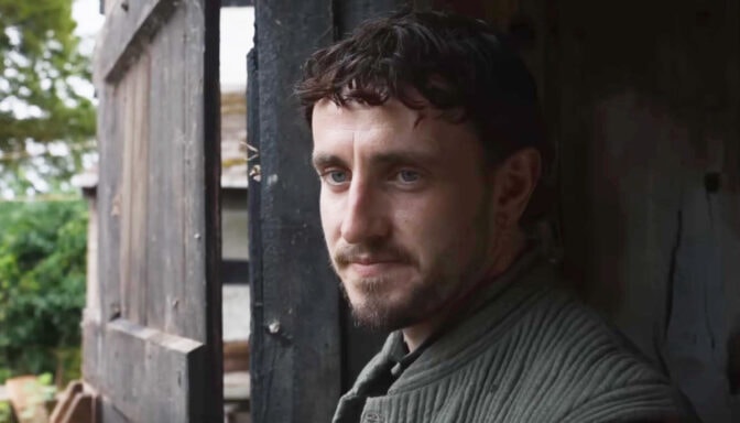 Paul Mescal i "Hamnet"