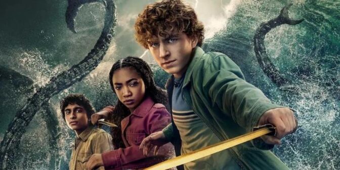 Percy Jackson er tilbake til bursdagen min.