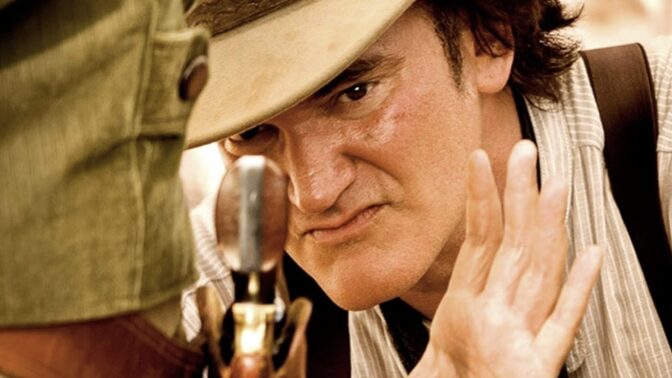 Quentin Tarantino i "Django Unchained".