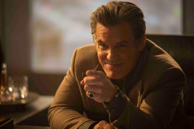 Josh Brolin i "The Running Man"