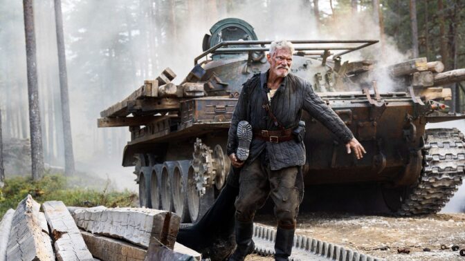 Stephen Lang kan også være ganske sta.