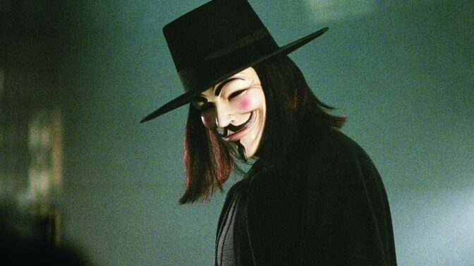 "V for Vendetta"