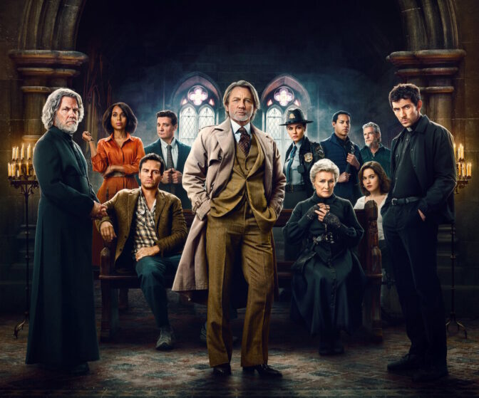 Daniel Craig og en annen stjernespekket rollebesetning. Hvem er morderen?