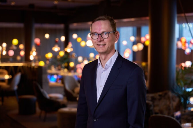 Administrerende direktør Espen Lundberg Pedersen i Film & Kino.