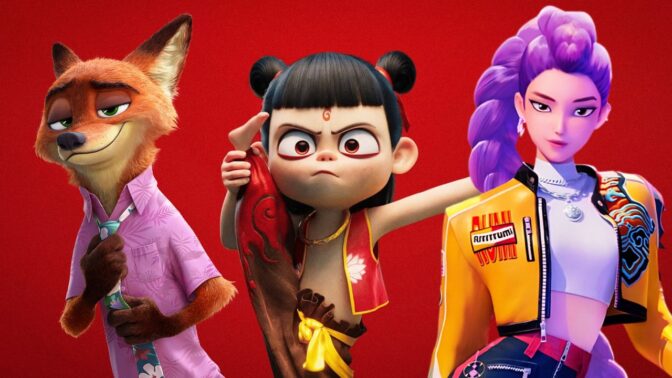 Her er årets mest uforglemmelige animasjonsfilmer, fra demonjegere til leiranimasjon.