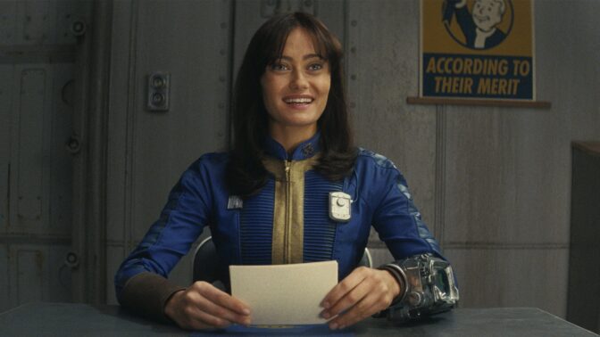 Ella Purnell i "Fallout".