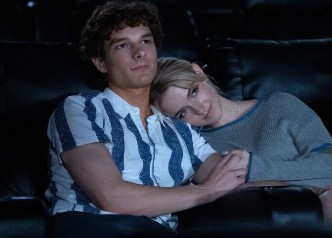 Mckenna Grace og Mason Thames i "Angrer på deg".