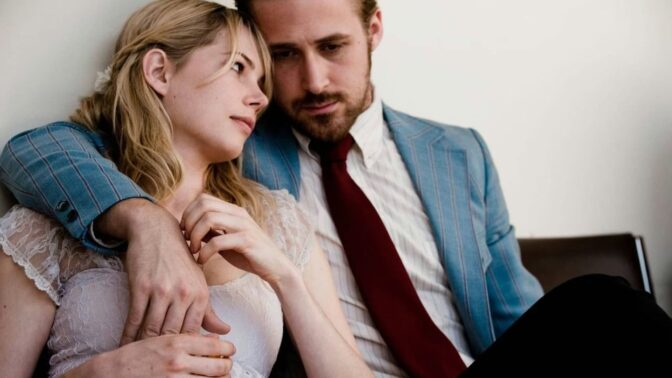 Michelle Williams og Ryan Gosling i "Blue Valentine".