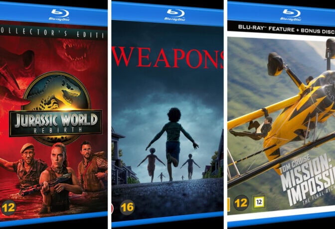 Jurassic World, Weapons og M:I 8 kan nå bli dine!