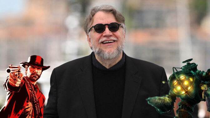 Guillermo del Toro.