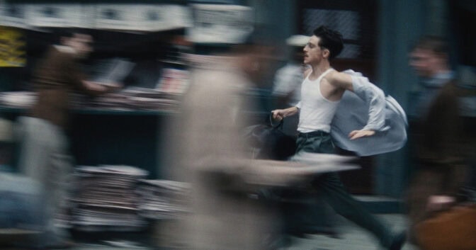 Energisk sportsfilm med Timothée Chalamet i toppform!