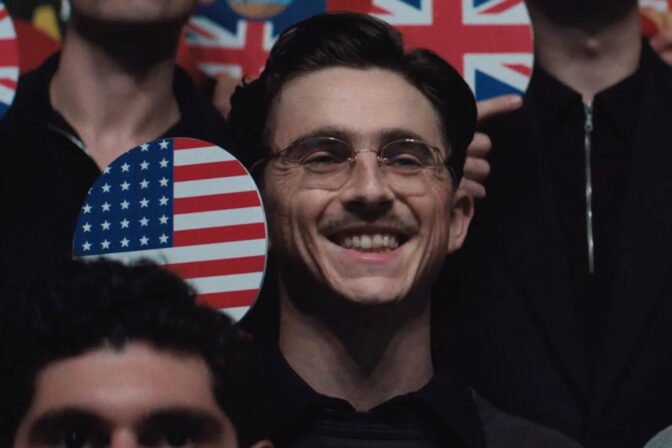 Timothée Chalamet, "Marty Supreme", 2025