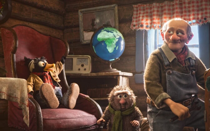 © Qvisten Animation/Nordisk Film Distribusjon